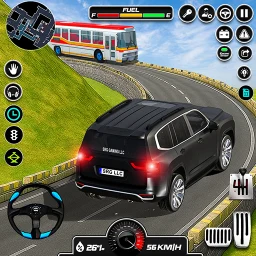 Driving School Games Car Game のアイコン